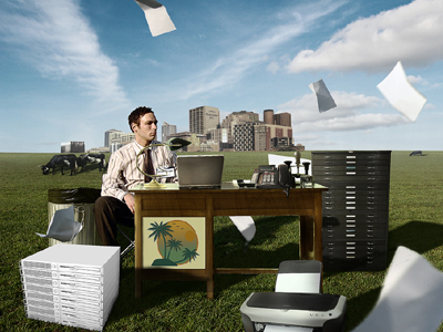 Το γραφείο βλάπτει σοβαρά την υγεία